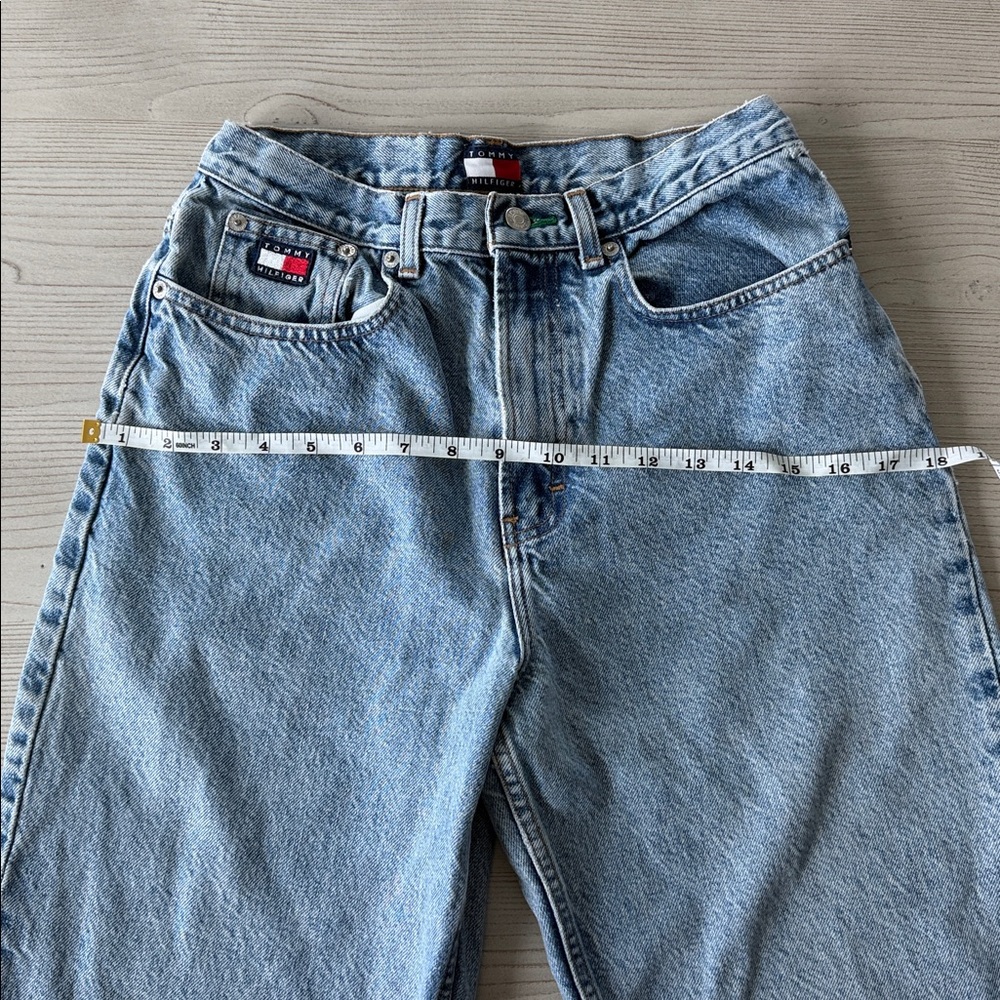 Vintage Tommy Hilfiger Blue Jeans - Picture 5 of 7